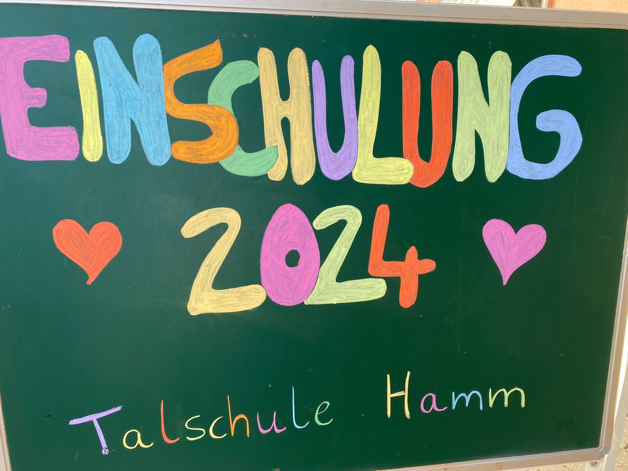 Herzlich willkommen an der Talschule – Einschulung 2024