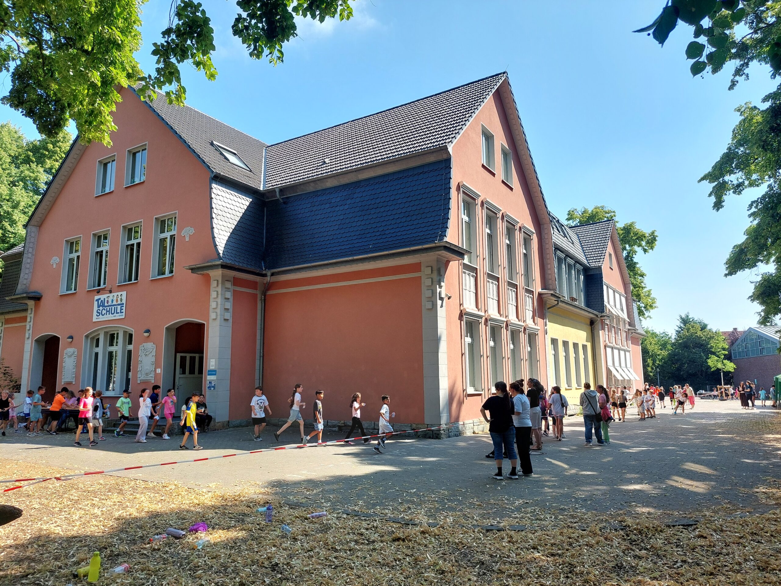 Erfolgreicher Sponsorenlauf bei bestem Wetter