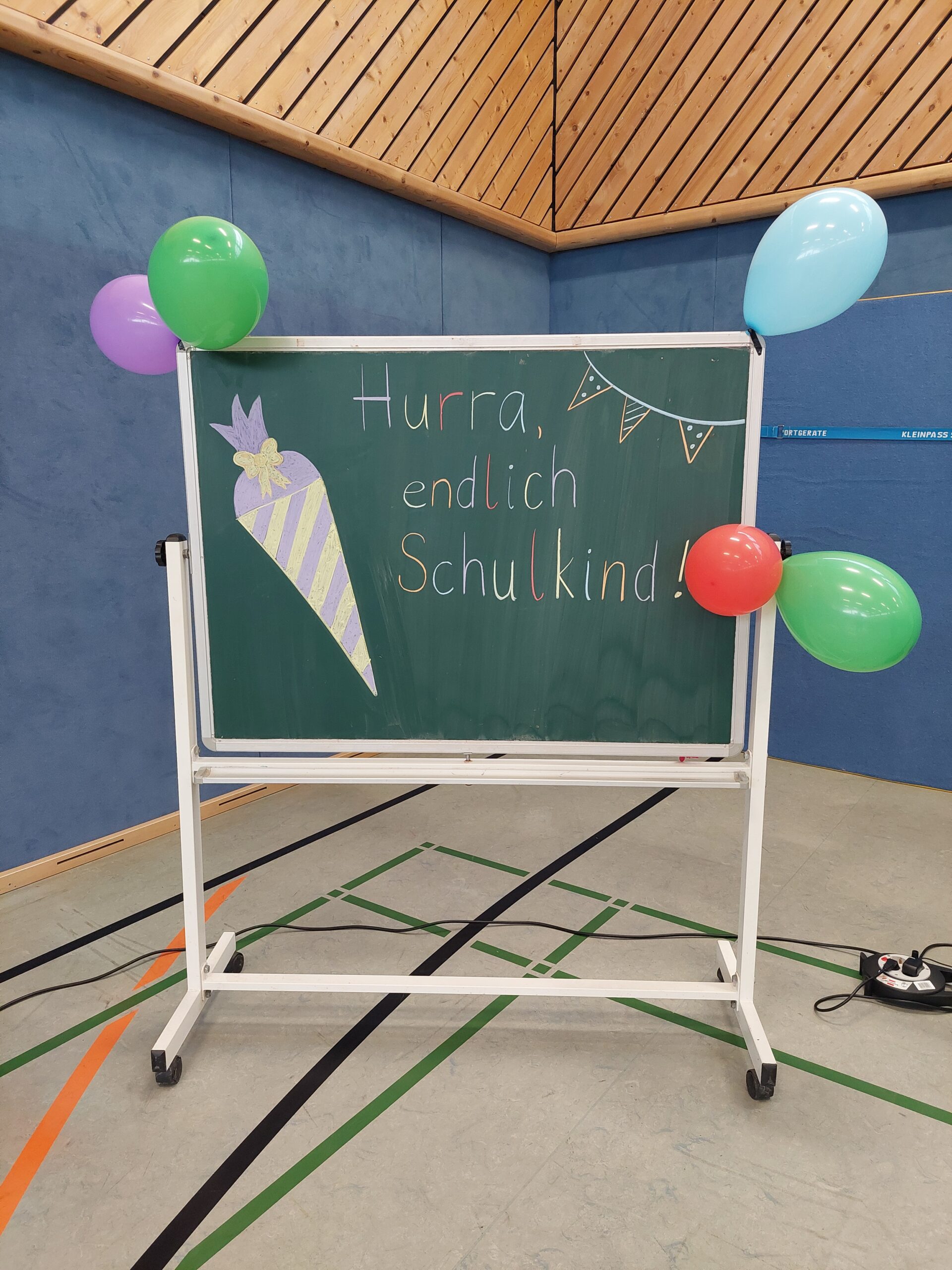 Herzlich willkommen, neue Erstklässlerinnen und Erstklässler!